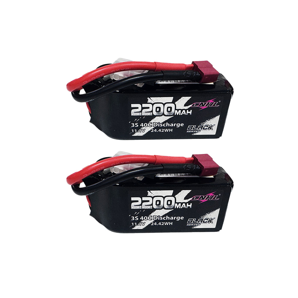Drone Battery 3S - 2 ชิ้น แบตเตอรี่ลิโพ CNHL 3S 40C